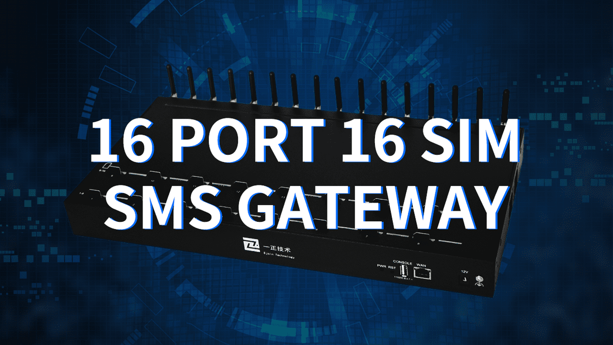 What is an SMS gateway? Ejoin