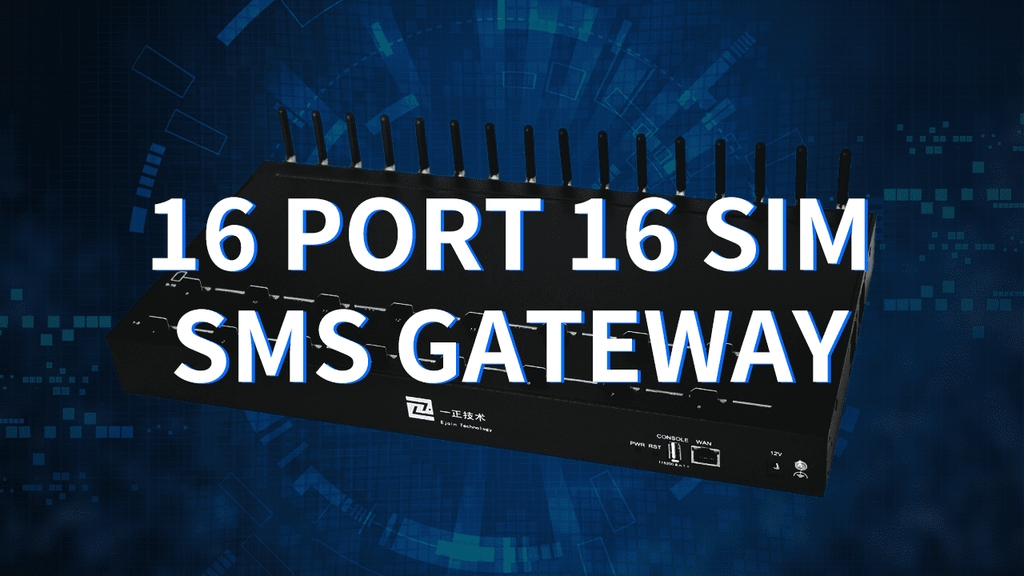 ejointech 16 port 16 sim sms gateway