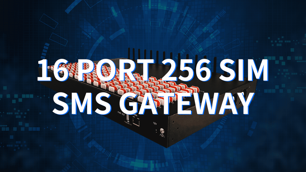 16 port 256 sim sms gateway - ejointech