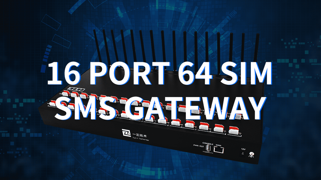 Ejointech16 Port 64 SIM SMS Gateway  