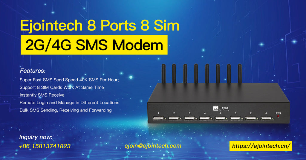 How to set up gsm modem to send sms ?