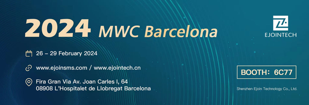 Excited to announce Ejointech will attend MWC Barcelona 2024 Exhibition,welcome to you join !