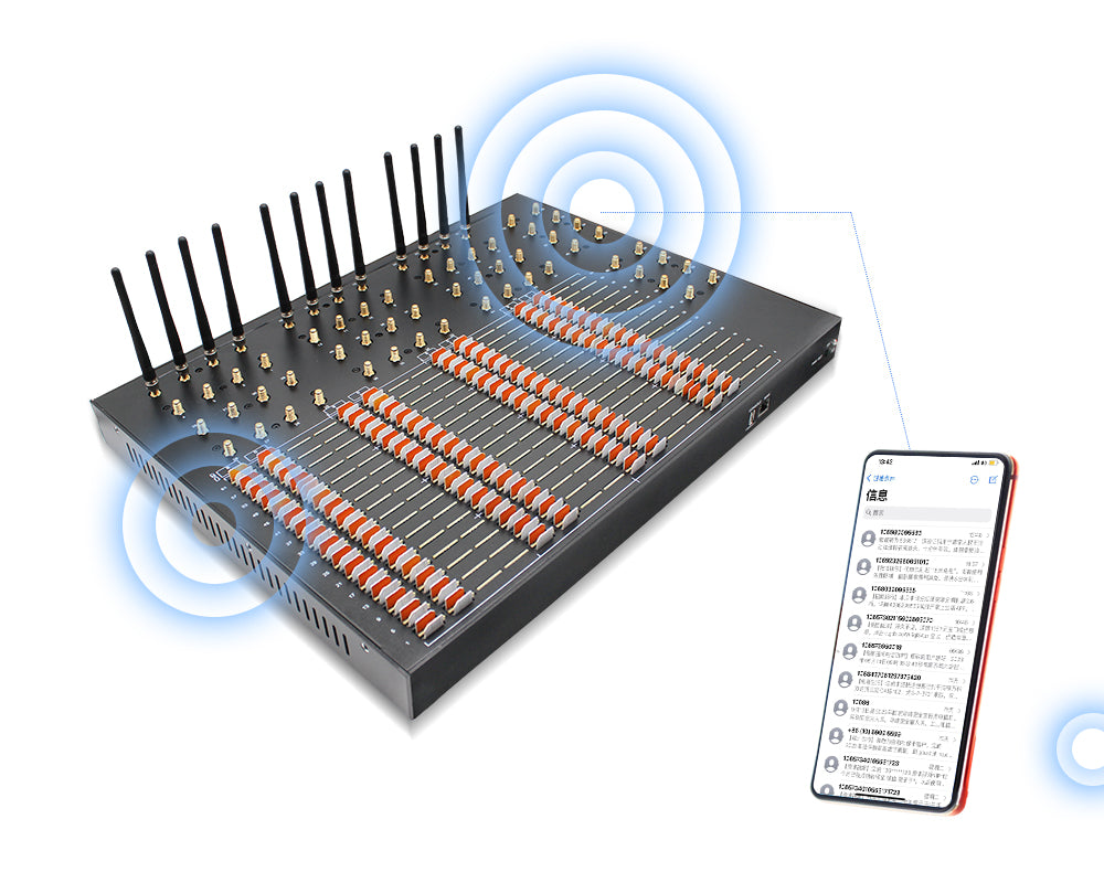 Bulk SMS Machine & SMS Gateway