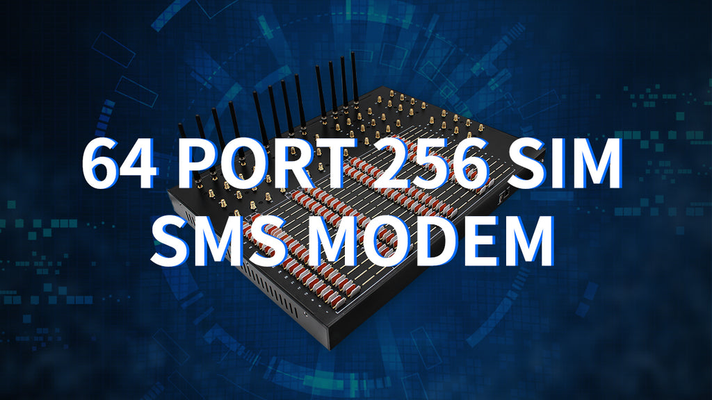 How do you start your own sms gateway ?