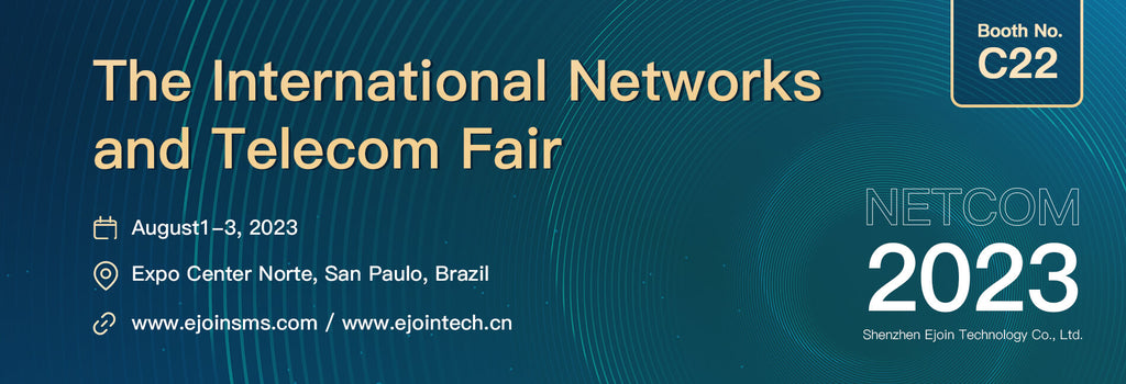 Ejointech to Exhibit at NETCOM 2023 Fair