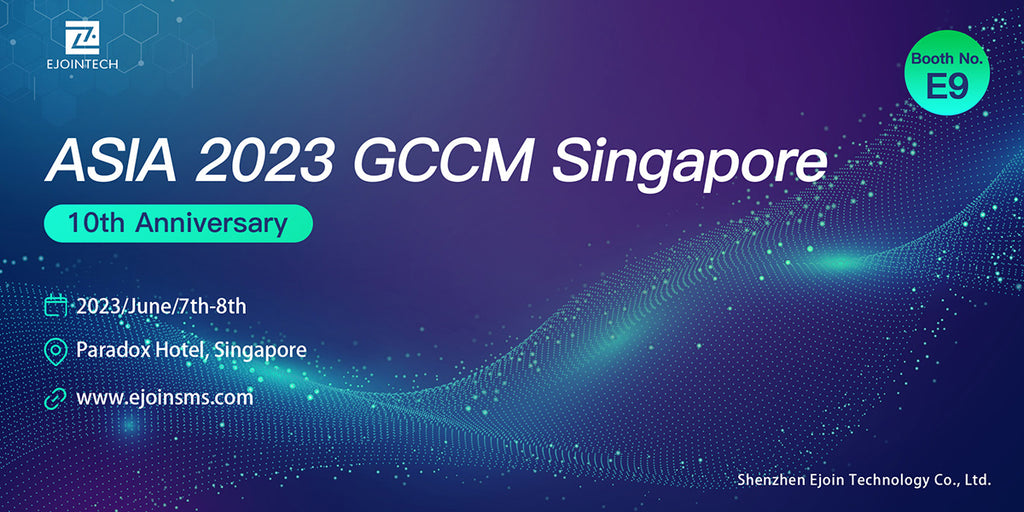 Ejointech attend ASIA 2023 GCCM Singapore