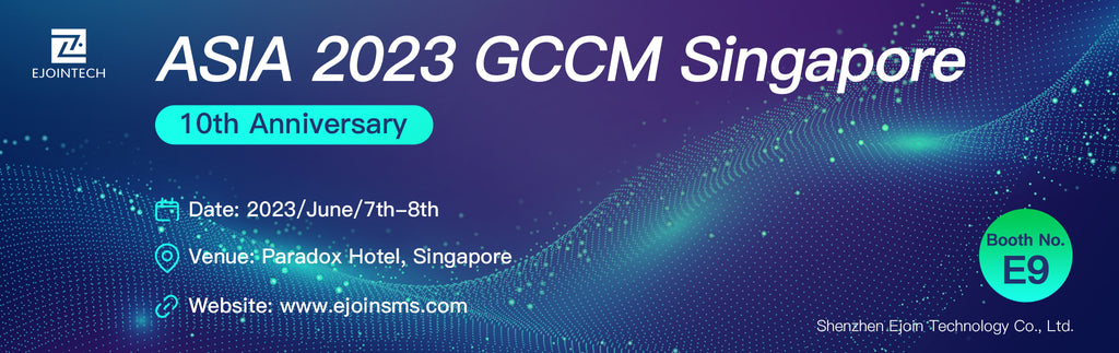 Ejoin Technology attended the 2023 Singapore GCCM Exhibition