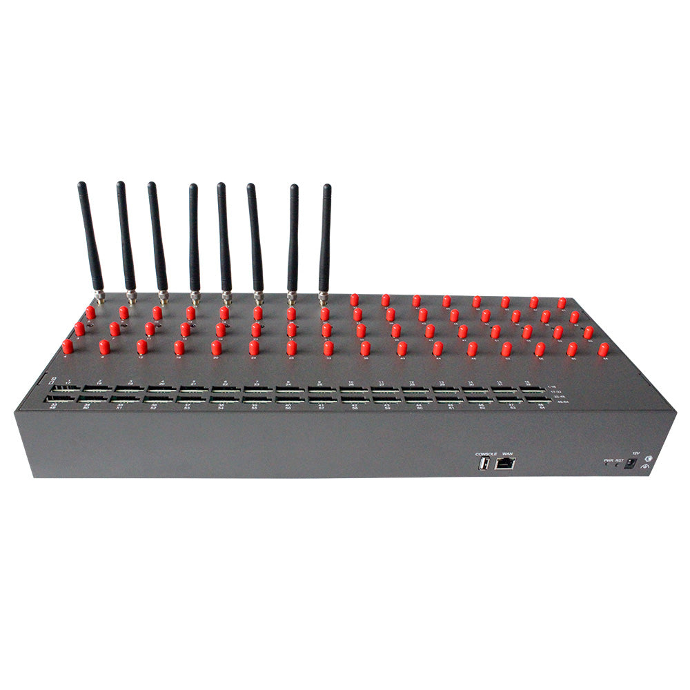 Ejoin Tech EJOINTECH 664H 64 PORTS 64 SIM SLOTS SMS GATEWAY GSM MODEM ACOM664H – Ejoin