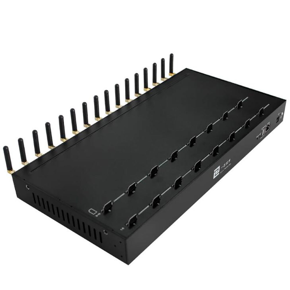 EJOINTECH 16 Port VoIP Gateway with 16 SIM Slots,4G VoIP GSM Gateway A ...