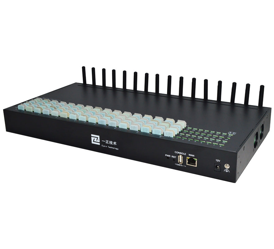 Ejointech 16 Port 128 Sim VoIP Gateway Image 1