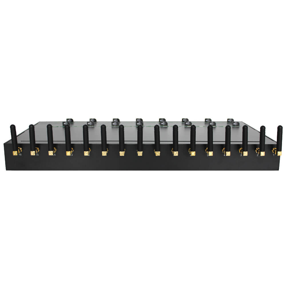 EJOINTECH 16 Port VoIP Gateway with 16 SIM Slots,4G VoIP GSM Gateway A ...