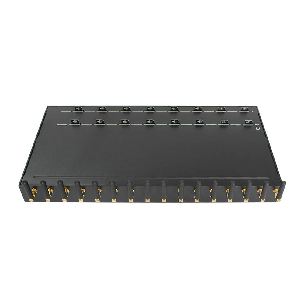 EJOINTECH 16 Port VoIP Gateway with 16 SIM Slots,4G VoIP GSM Gateway A ...
