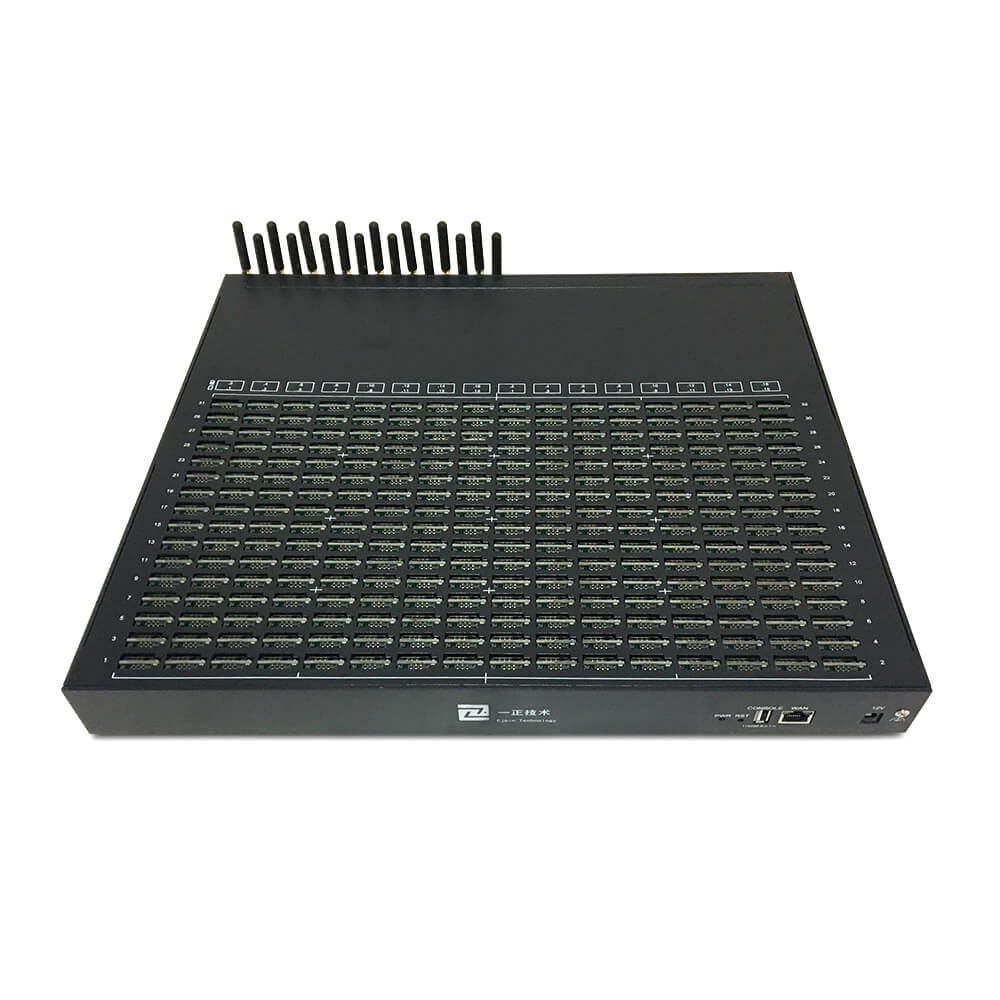 EJOINTECH 4G LTE VoIP Gateway 16 Port 512 SIM GSM Gateway For Voice an ...