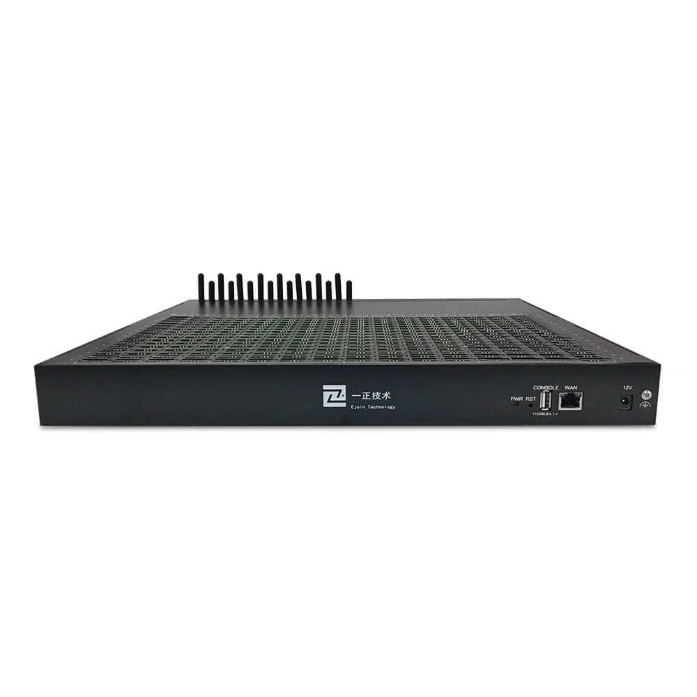 EJOINTECH 4G LTE VoIP Gateway 16 Port 512 SIM GSM Gateway For Voice an ...