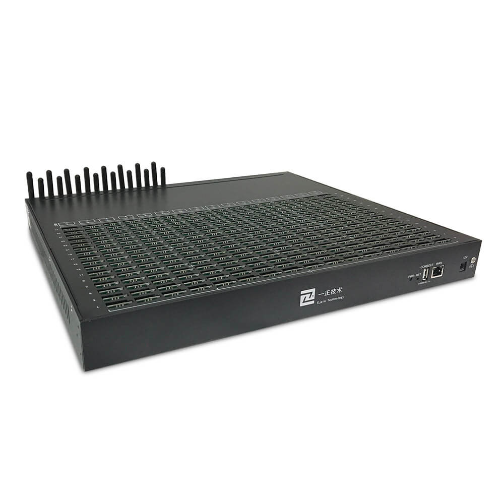 EJOINTECH 4G LTE VoIP Gateway 16 Port 512 SIM GSM Gateway For Voice an ...