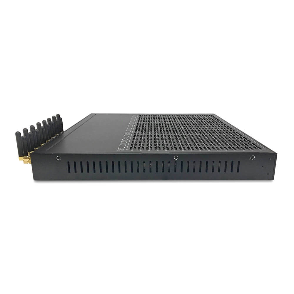 EJOINTECH 4G LTE VoIP Gateway 16 Port 512 SIM GSM Gateway For Voice an ...
