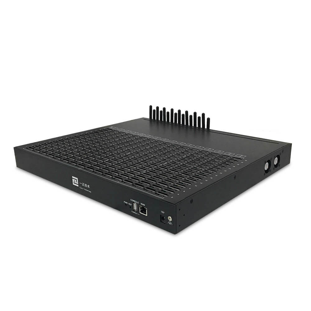 EJOINTECH 4G LTE VoIP Gateway 16 Port 512 SIM GSM Gateway For Voice an ...
