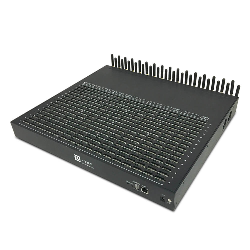 Modem Sim Port EJOINTECH 32 Port GSM Modem 512 SIM Bulk SMS Gateway Device Support SM ...