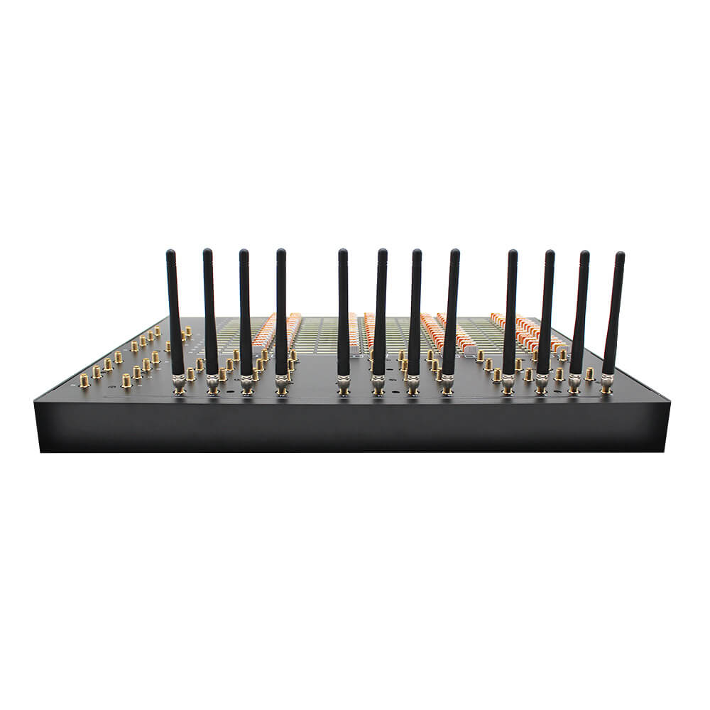 Modem Sim Port EJOINTECH 64 Port GSM Modem 256 SIM Bulk SMS Gateway Device API Integr ...
