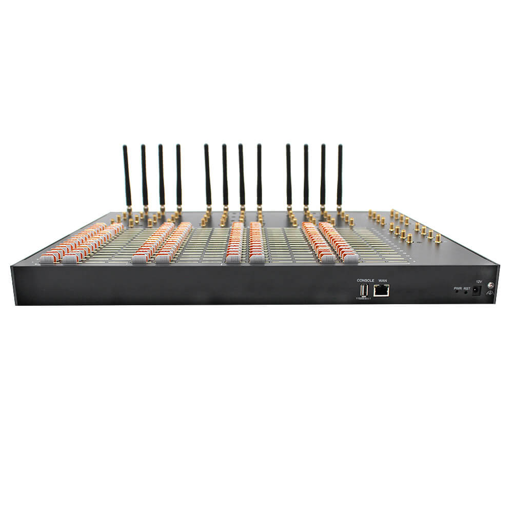 EJOINTECH 64 Port GSM Modem 256 SIM Bulk SMS Gateway Device API Integr ...