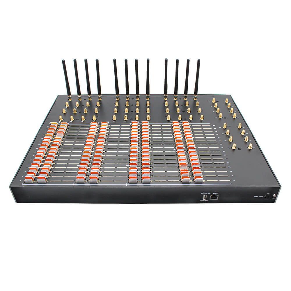 EJOINTECH 64 Port GSM Modem 256 SIM Bulk SMS Gateway Device API Integr ...