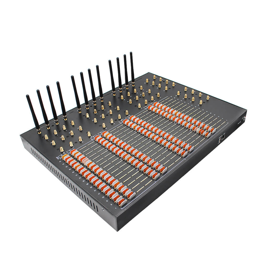 EJOINTECH 64 Port GSM Modem 256 SIM Bulk SMS Gateway Device API Integr ...