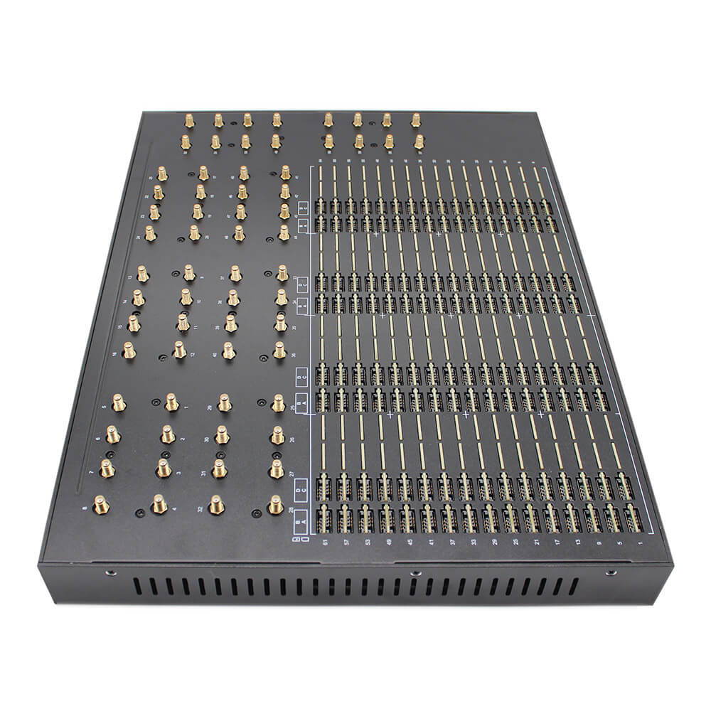 EJOINTECH 64 Port GSM Modem 256 SIM Bulk SMS Gateway Device API Integr ...