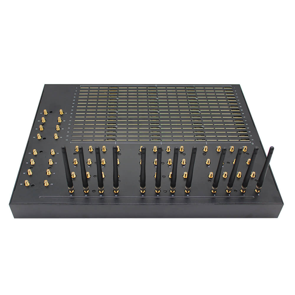 Ejoin Tech EJOINTECH 64 Port SMS Modem 64 SIM GSM Modem 4G SMS Gateway for Bulk S ...