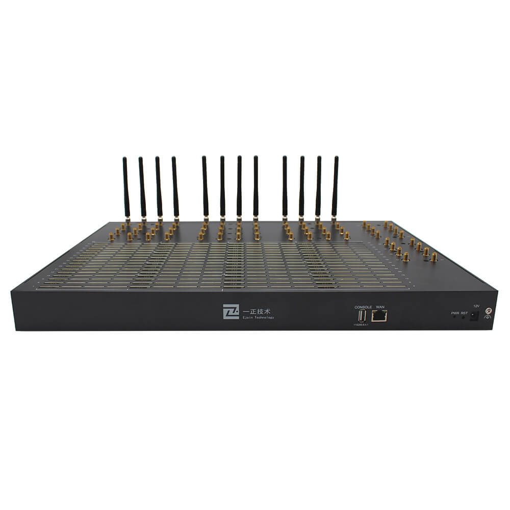 EJOINTECH 64 Port SMS Modem 64 SIM GSM Modem 4G SMS Gateway for Bulk S ...