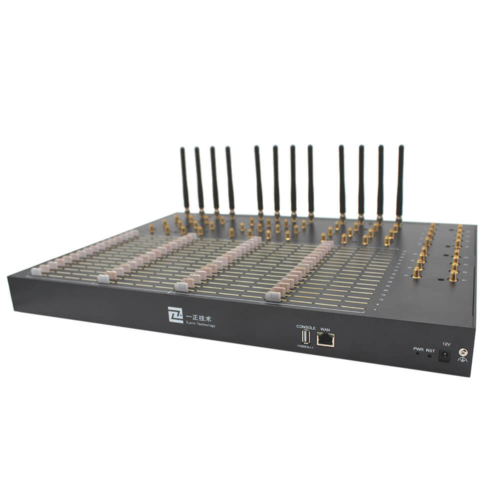 EJOINTECH 64 Port SMS Modem 64 SIM GSM Modem 4G SMS Gateway for Bulk S ...