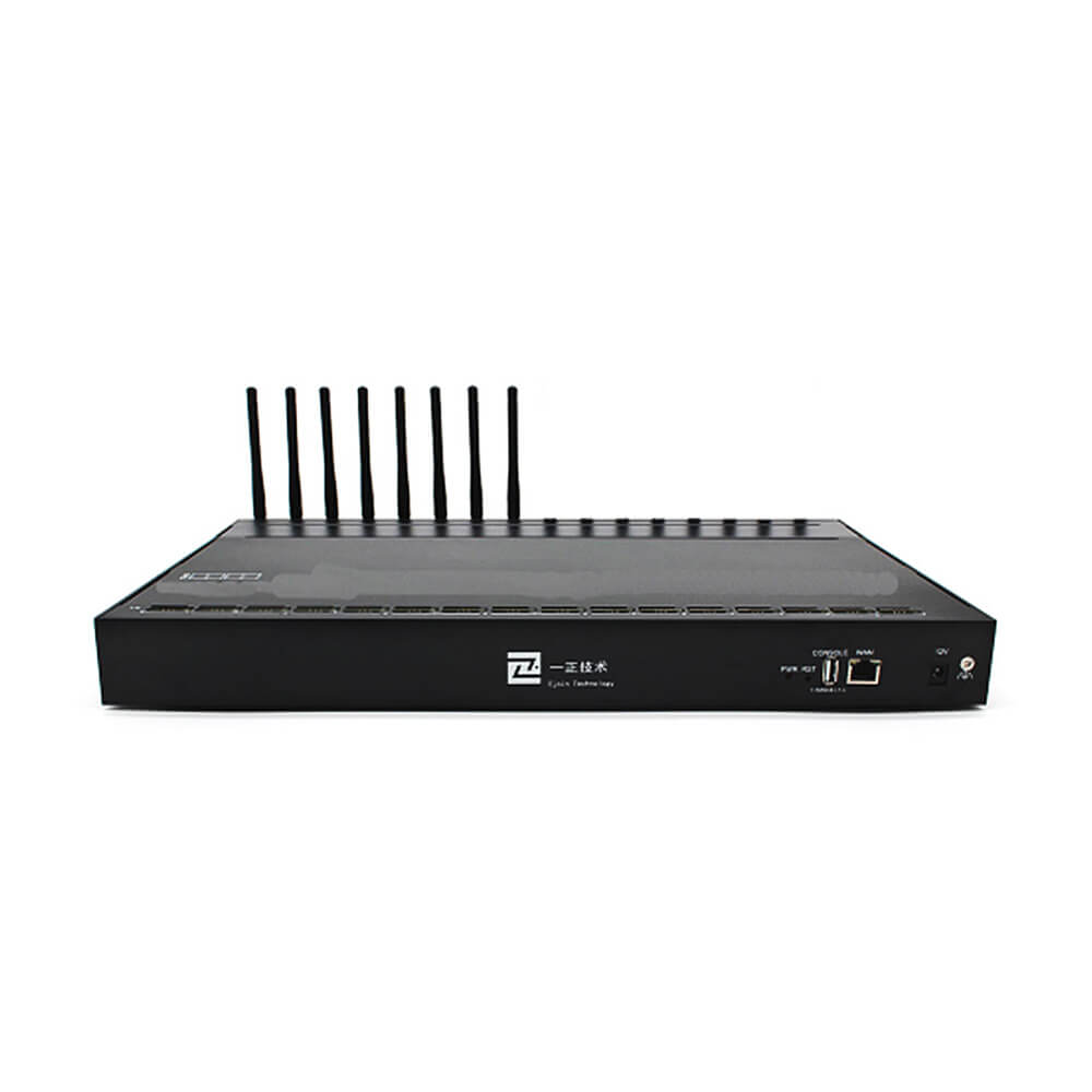 Modem Sim Port EJOINTECH 8 Port SMS Modem 32 SIM GSM Modem For Bulk SMS/MMS Sending D ...