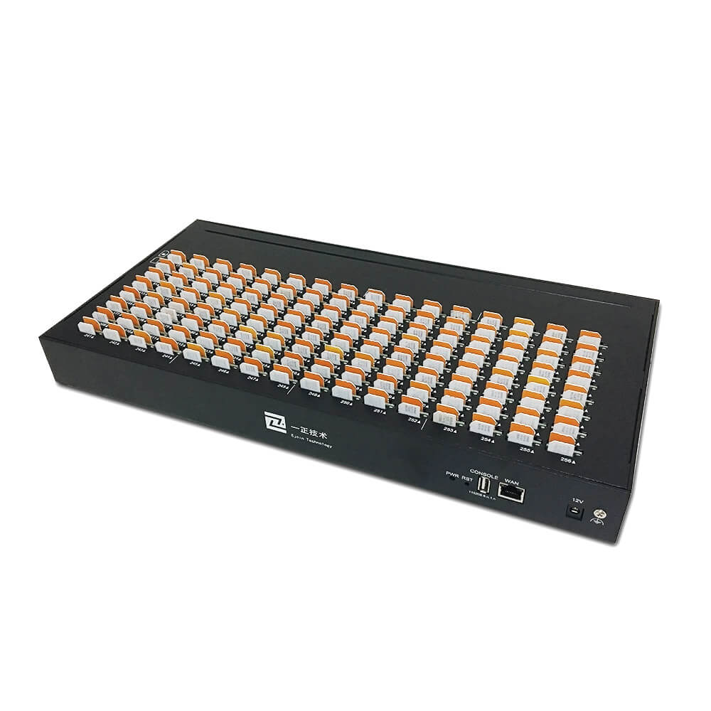 Sim Box Machine EJOINTECH High-Performance Sim Box for SMS Modem Support SIM Cards 256 ...