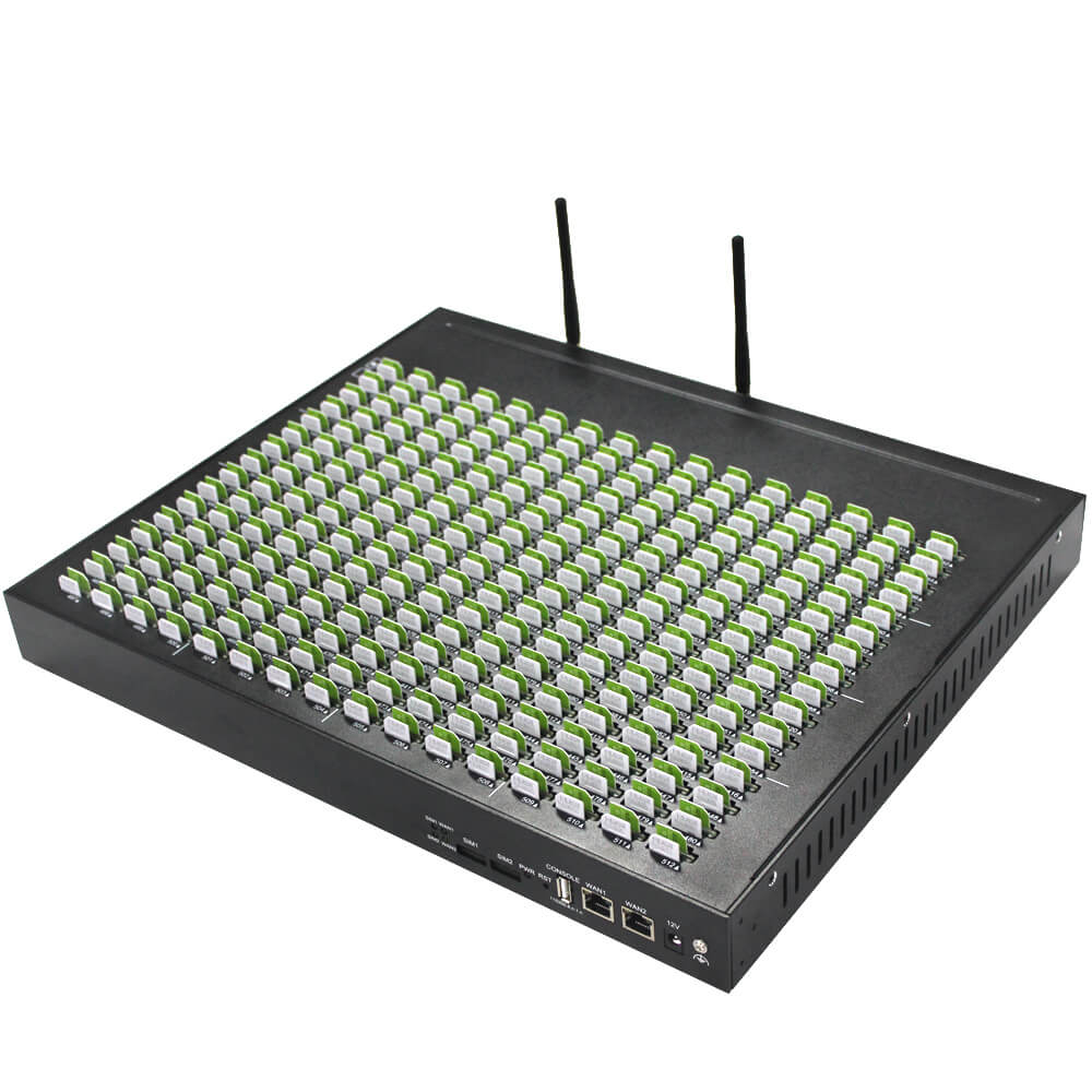 EJOINTECH 512 SIM Slots SIM Bank Remote Manage of SIM Cards Control SI ...